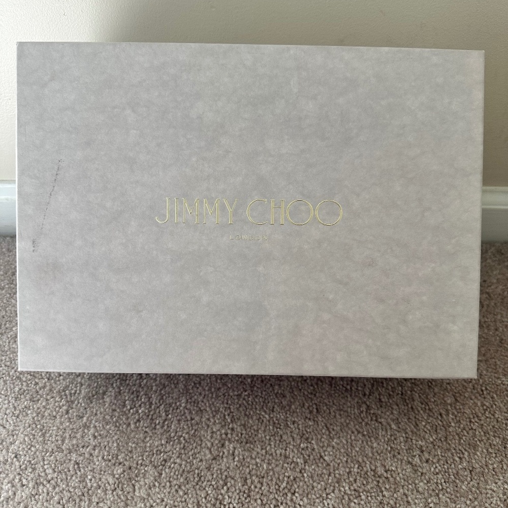 Brand New Jimmy Choo leather Romy 85 Heels